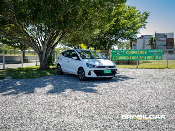 HYUNDAI HB20 1.0 TGDI FLEX PLATINUM PLUS AUTOMÁTICO HYUNDAI HB20 1.0 TGDI FLEX PLATINUM PLUS AUTOMÁTICO
